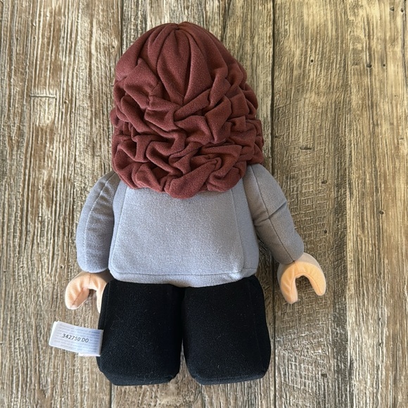 Harry Potter Hermione Granger LEGO Plush, 11 Inches - Picture 6 of 10